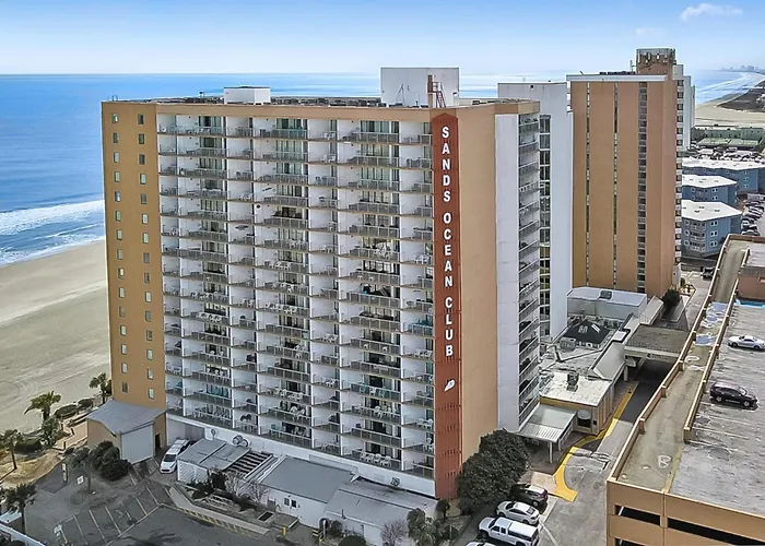 Ocean Annies Resort! Beachfront 2 Bedroom Myrtle Beach