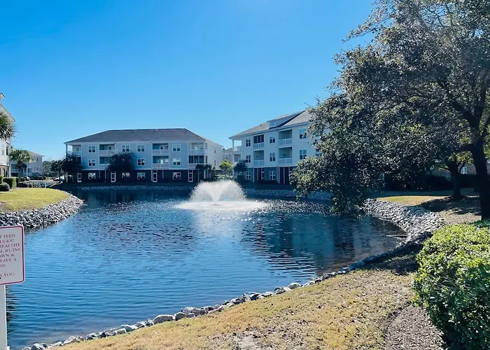 Barefoot Landing Beautiful Condo At Willow Bend North Myrtle Beach