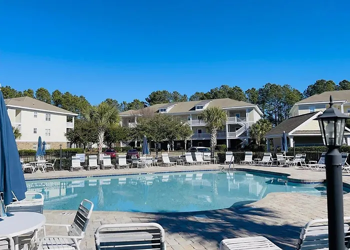 Barefoot Landing Beautiful Condo At Willow Bend North Myrtle Beach