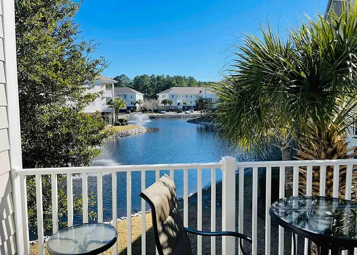 Barefoot Landing Beautiful Condo At Willow Bend North Myrtle Beach