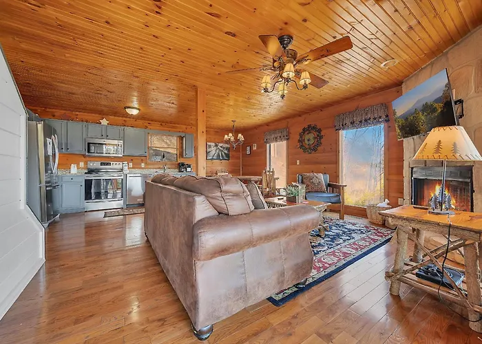 Smoky View Straight Up #2036 Villa Sevierville