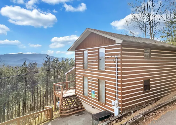 Smoky View Straight Up #2036 Villa Sevierville