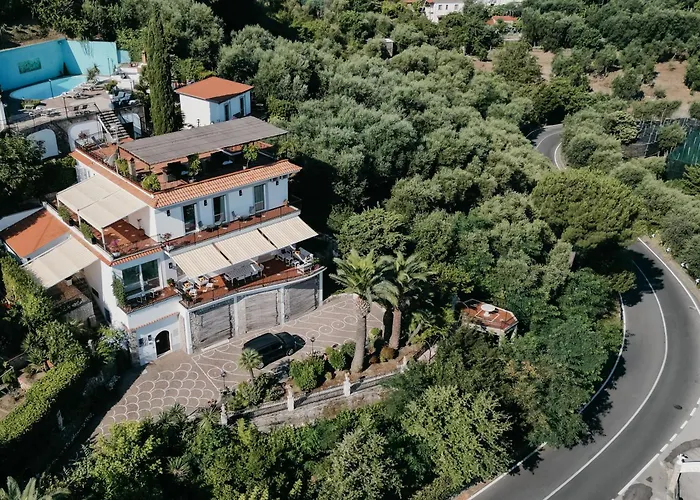 Villa Bianca Sorrento