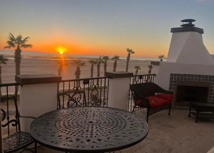 El Dorado Ranch San Felipe Baja Beachfront Condo 763