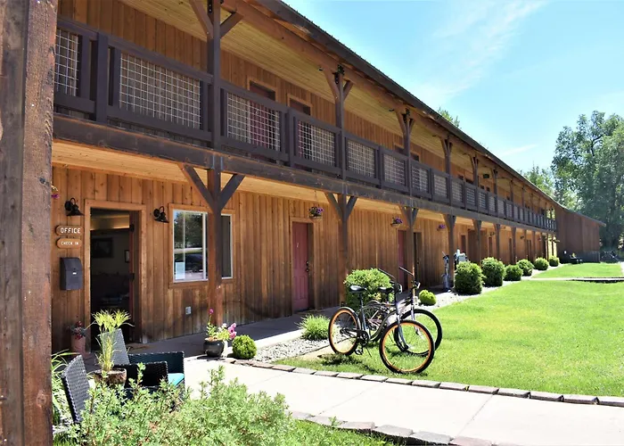 Methow River Lodge And Cabins Winthrop