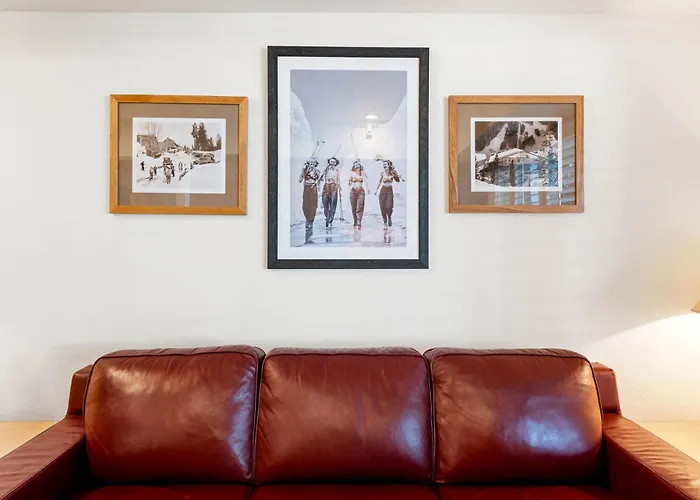 Palisades Tahoe Lodge Rentals Studio #115 Olympic Valley 