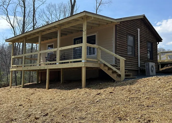 Springmaid Mountain Retreat & Stables Villa Spruce Pine