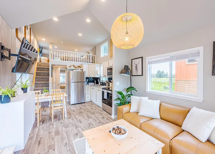 Rainforest Tiny Home Retreat Nordic Forks