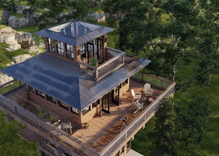 The Lookout Towers Villa Beech Mountain