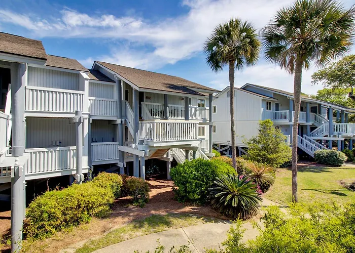 Lagoon Villas 26 By Wild Dunes, With Amenities Isle of Palms
