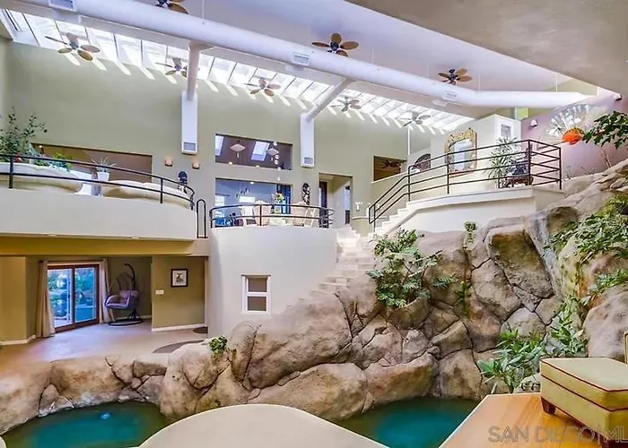 Awe-Inspiring Waterfall Villa San Diego