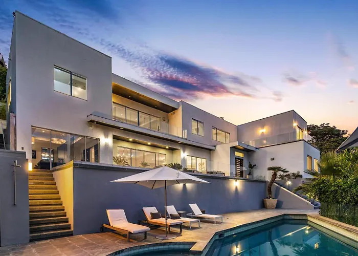 Travis Modern Mansion Villa Los Angeles
