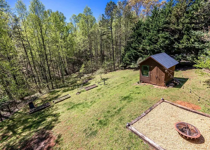 Cavender Creek Retreat Villa Dahlonega