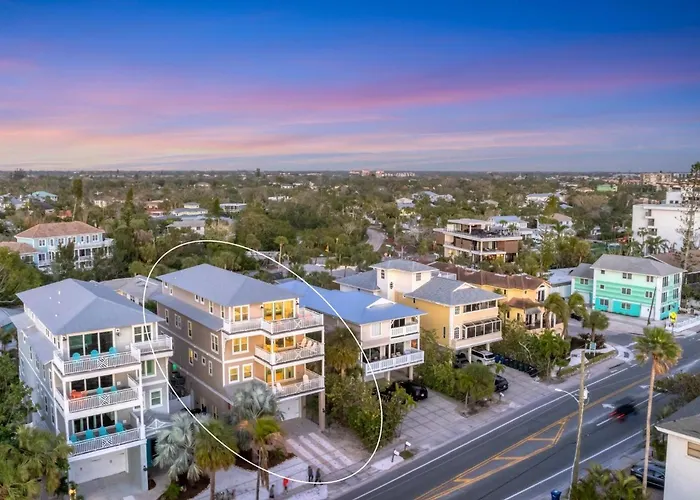 Sunset Gulf Villa Siesta Key