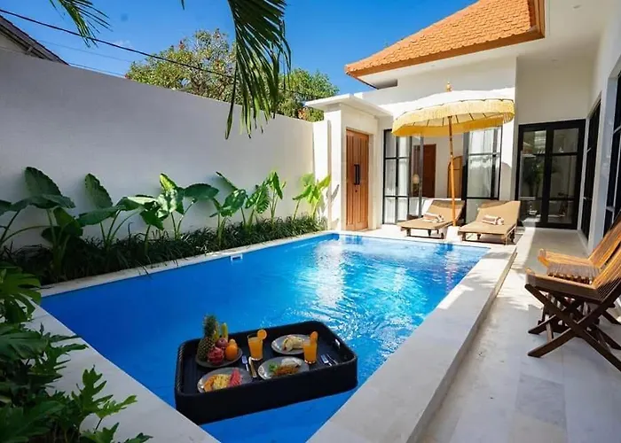 Villa Tatra 5Min Walk To Finns And Berawa Beach Canggu 