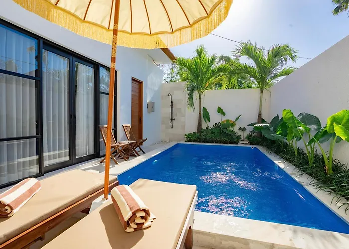 Villa Tatra 5Min Walk To Finns And Berawa Beach Canggu 