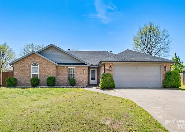 Pleasant View Family Cottage-10 Min Walk To New Walmart Hq Bentonville