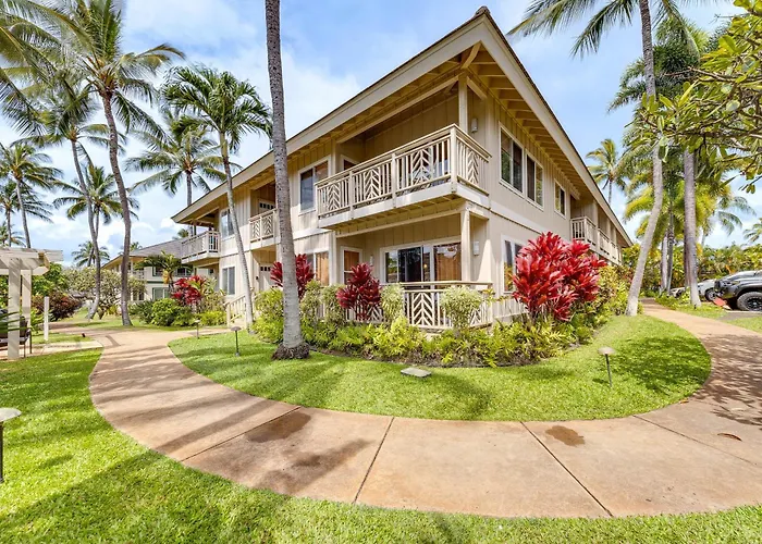 Poipu Kai Resort Vacation Condo In Koloa!