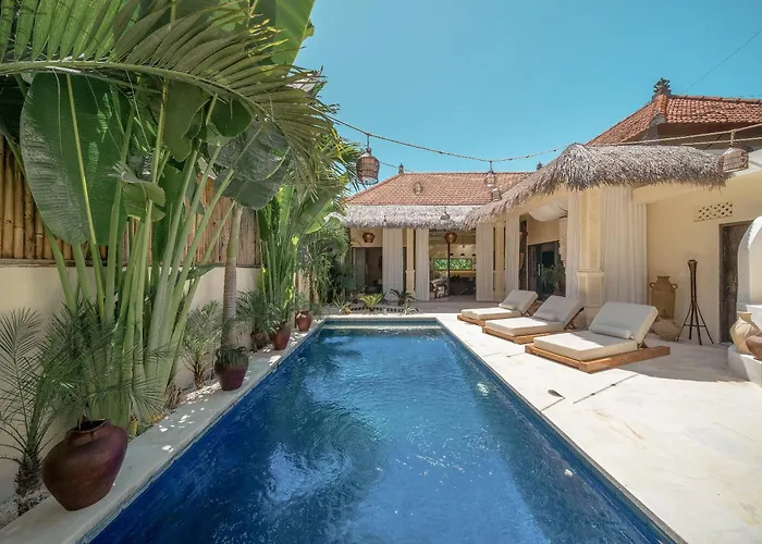 Villa Zalana - Soul Of Nature Luxe Escape With Ethnic Charm Concept - 3 Min From Beach Canggu 