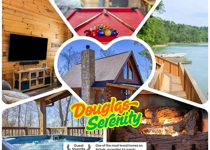 Serenity, A Rustic Log Cabin Retreat Sevierville