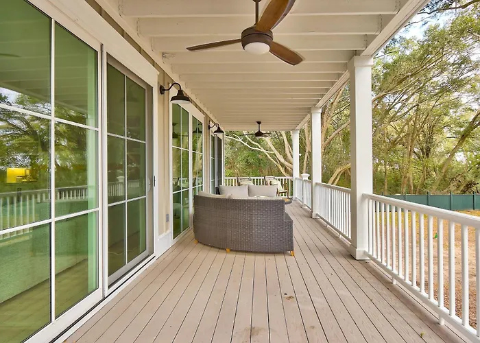 Beachside Boardwalk Views Pool Hot Tub 202 On The Sound Hilton Head Island