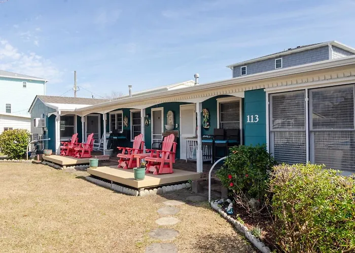 The Sandpiper Hidden Treasure Inn Room By Bryant Real Estate Kure Beach