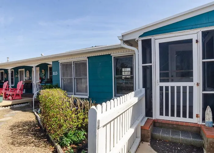 The Sandpiper Hidden Treasure Inn Room By Bryant Real Estate Kure Beach