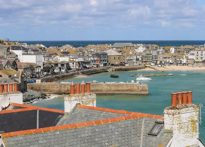 Seahorse Cottage St Ives 