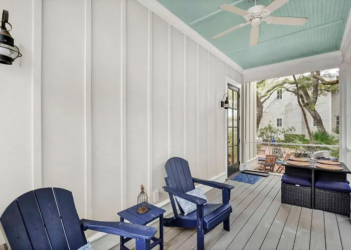 Ocean Oaks 13 - Oak Leaf Oasis Villa Jekyll Island