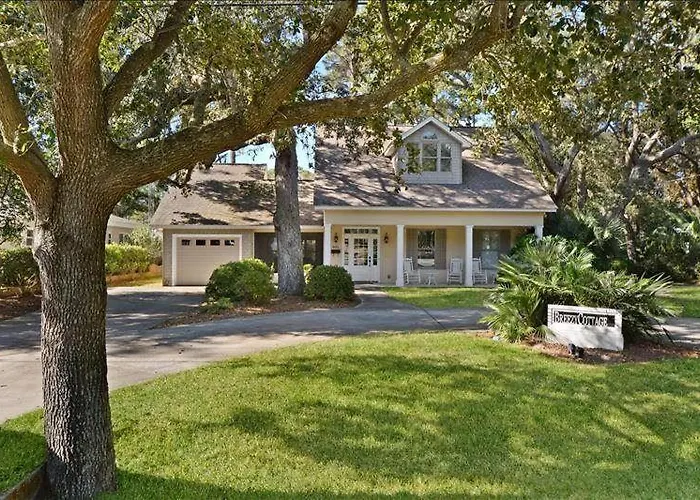 Breezy Cottage Jekyll Island
