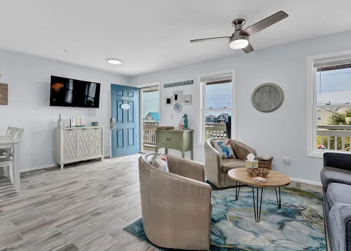 Oceanview Condo - Sea Coast Suites 18 In Surf City, Nc