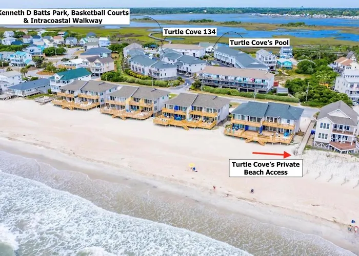 Turtle Cove 134 | Community Pool And Beach Access Surf City