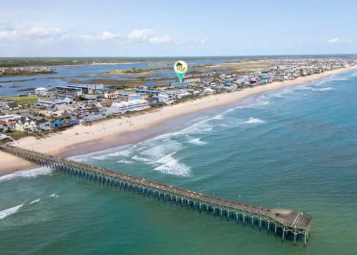 Oceanview Condo - Sea Coast Suites 18 In Surf City, Nc