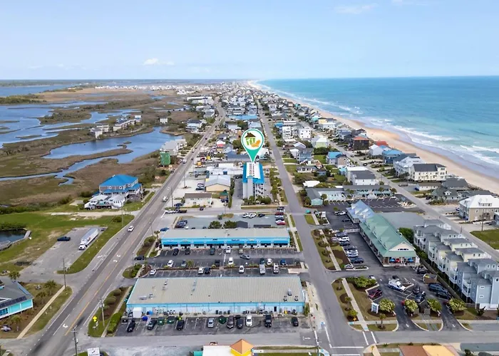 Oceanview Condo - Sea Coast Suites 18 In Surf City, Nc