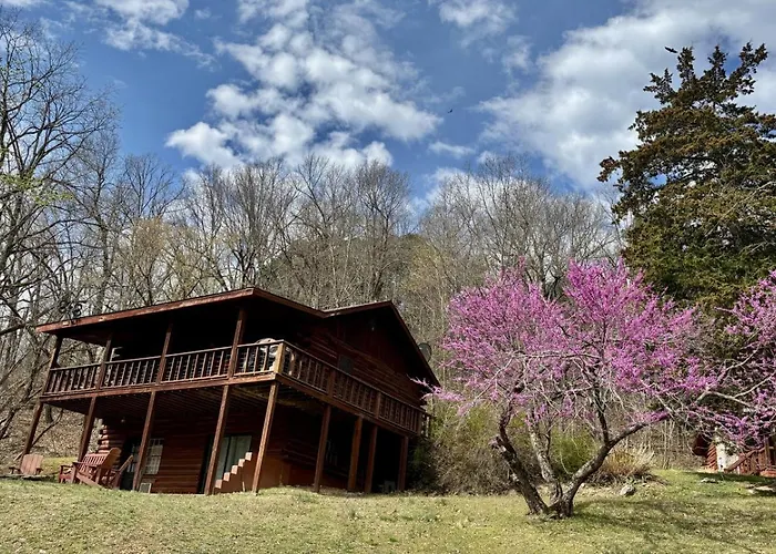 Redbud Valley Foxtail Cabin 6 Eureka Springs
