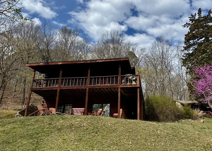Redbud Valley Foxtail Cabin 6 Eureka Springs
