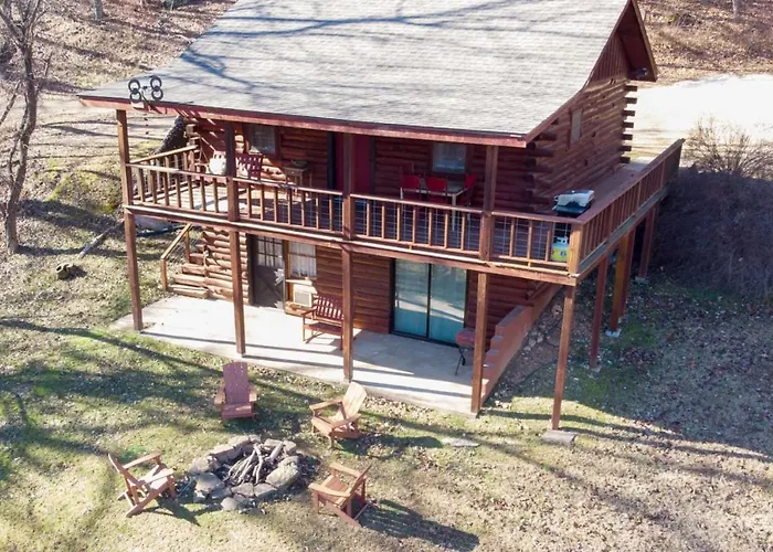 Redbud Valley Foxtail Cabin 6 Eureka Springs