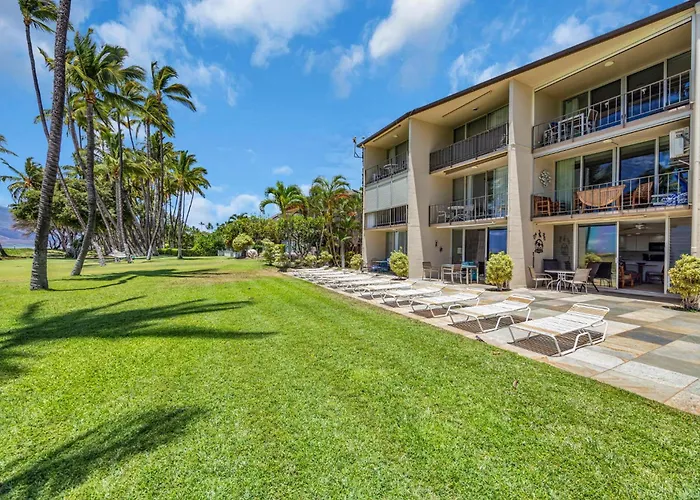 Hale Kai O'Kihei 118 Villa