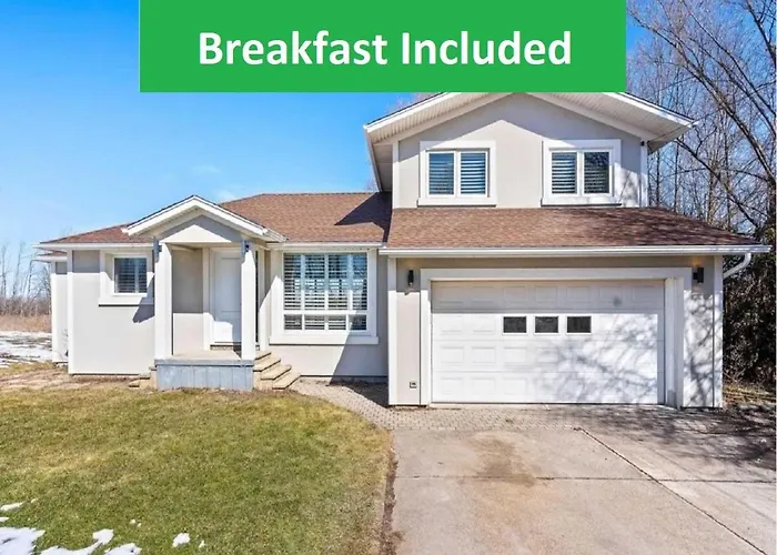 Country In The City - Wonderful Complimentary Breakfast Delivered Daily To House Niagara Falls