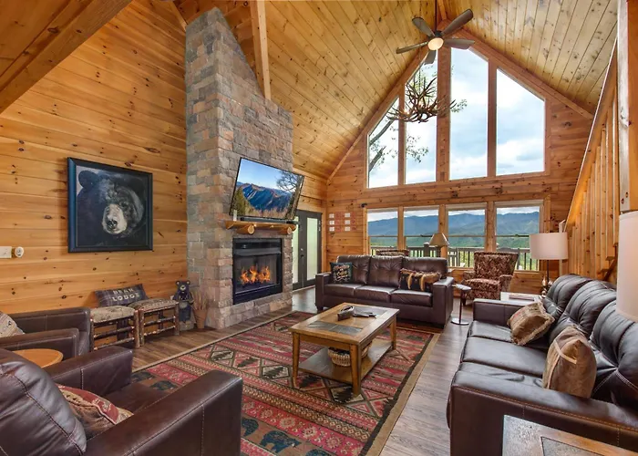 Dancing Bear Lodge By Stony Brook Cabins Gatlinburg