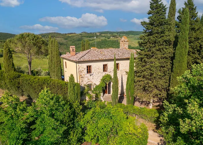 Rignana Estate - Art Retreats Villa Greve in Chianti