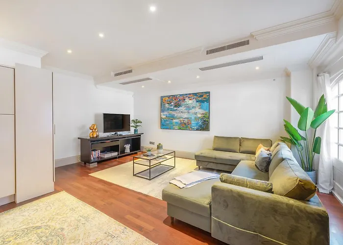Casa Italia Near Hyde Park & Queens Gate, In South Kensington With Ac Air Conditioning & Washing Machine Dryer London