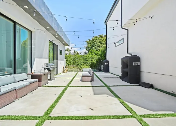 Modern High End High Ceiling 3Bd Central La Los Angeles