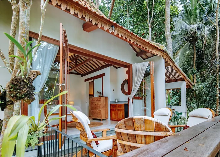 Kura Kura Villas, Compound, Ubud 