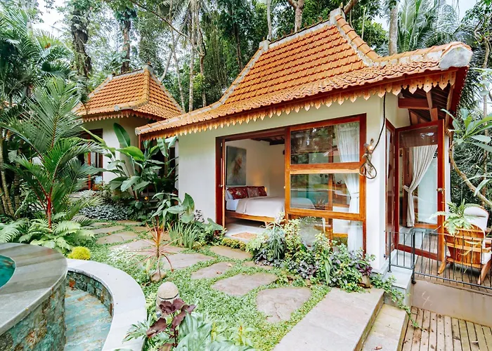 Kura Kura Villas, Compound, Ubud 