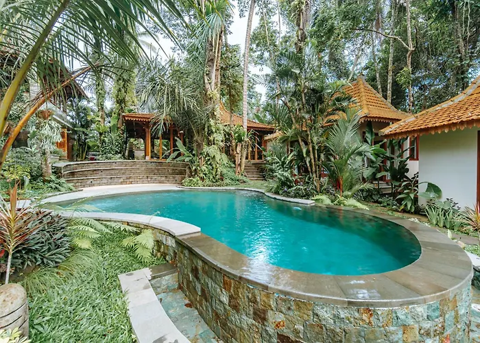 Kura Kura Villas, Compound, Ubud 