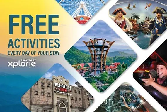 Eagle'S Nest, Free Tickets, No Catch! Villa Pigeon Forge