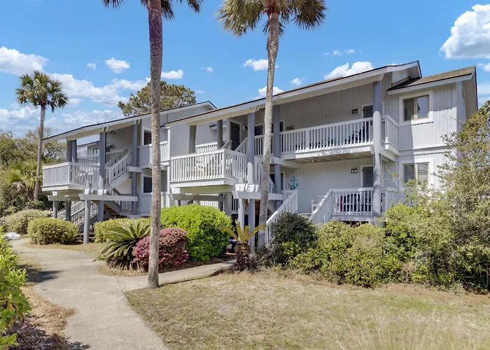 Lagoon Villas 26 By Wild Dunes, With Amenities Isle of Palms