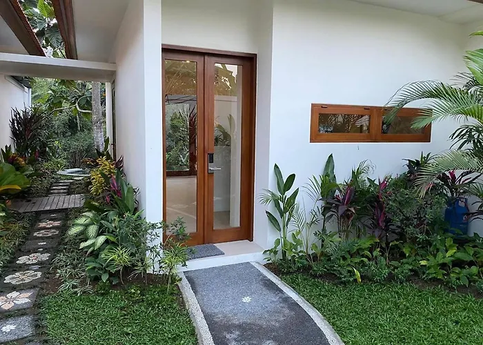 Dancing Orchid Luxe Villa, Private Pool, And Jungle Views Ubud 