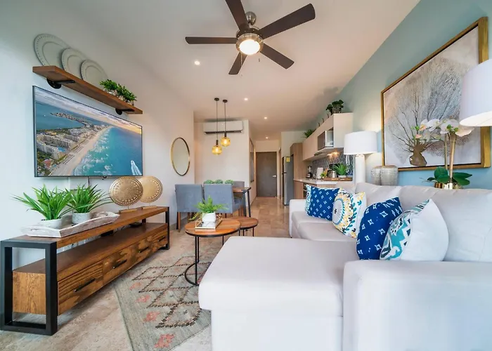 2 Bedroom Condo At Ipana D107 Playa del Carmen